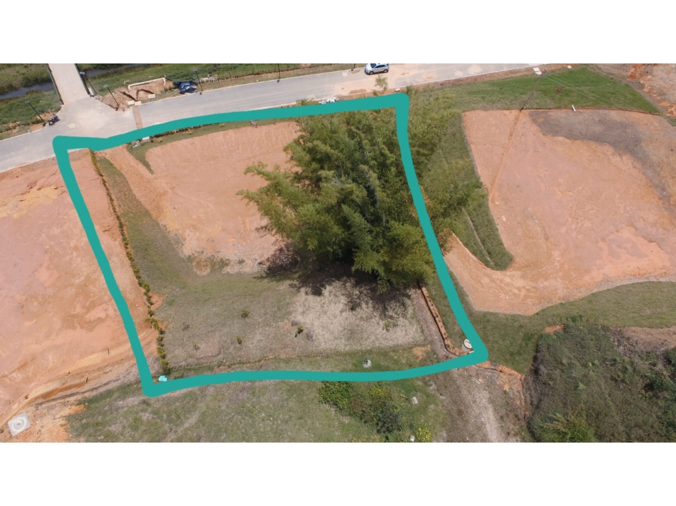 Venta de lote en parcelación de San Antonio de Pereira — foto 2