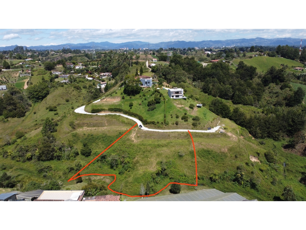 Venta de lote en Marinilla Antioquia