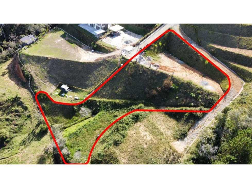 Venta de lote en condominio de Guarne, Antioquia