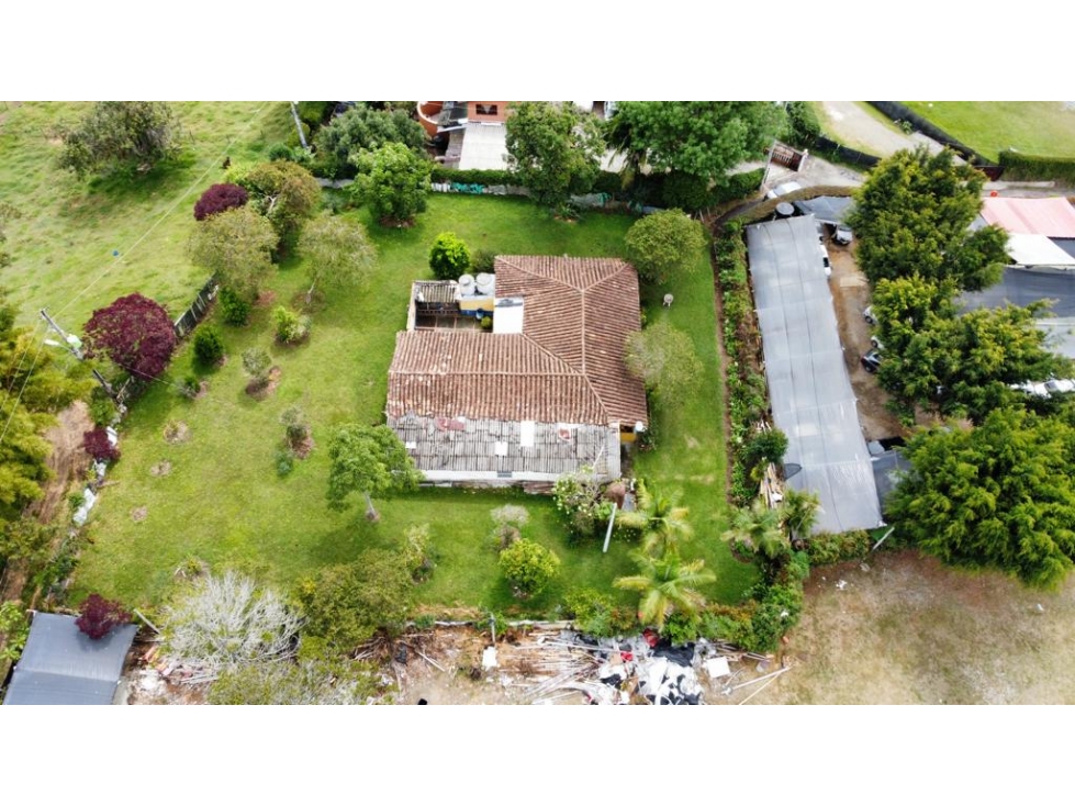 Venta de casa lote en Rionegro, Antioquia cerca al aeropuerto — foto 3