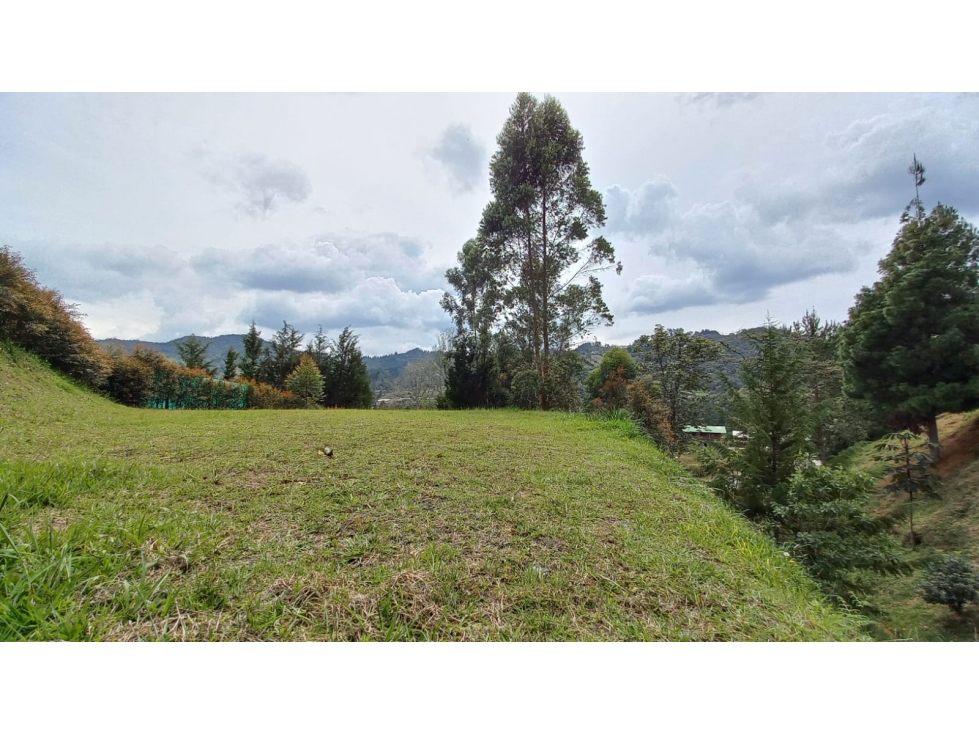 Venta de lote en parcelación de El Retiro, Antioquia