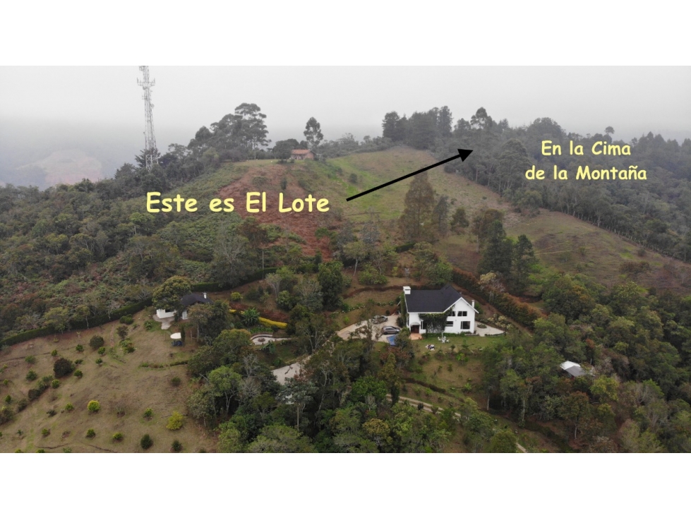 Venta de lote en Rionegro, Antioquia cerca al Túnel — foto 5