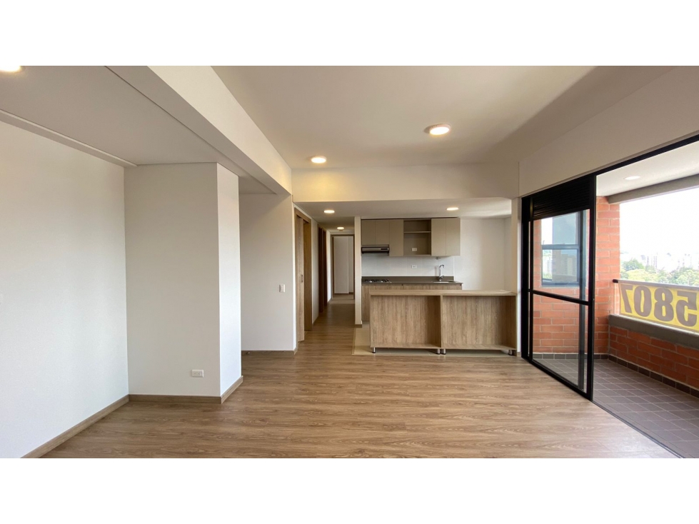 Venta de apartamento en parque residencial de Rionegro, Antioquia
