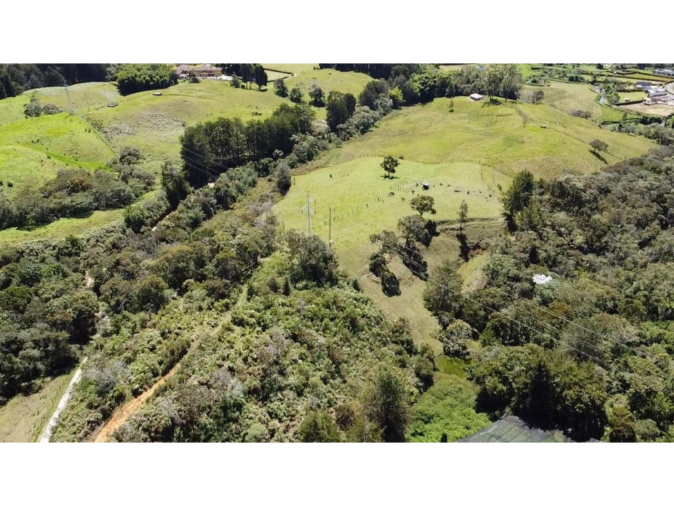 Venta de lote via San Antonio La Ceja