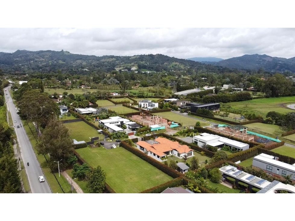 Venta de lote en Llanogrande