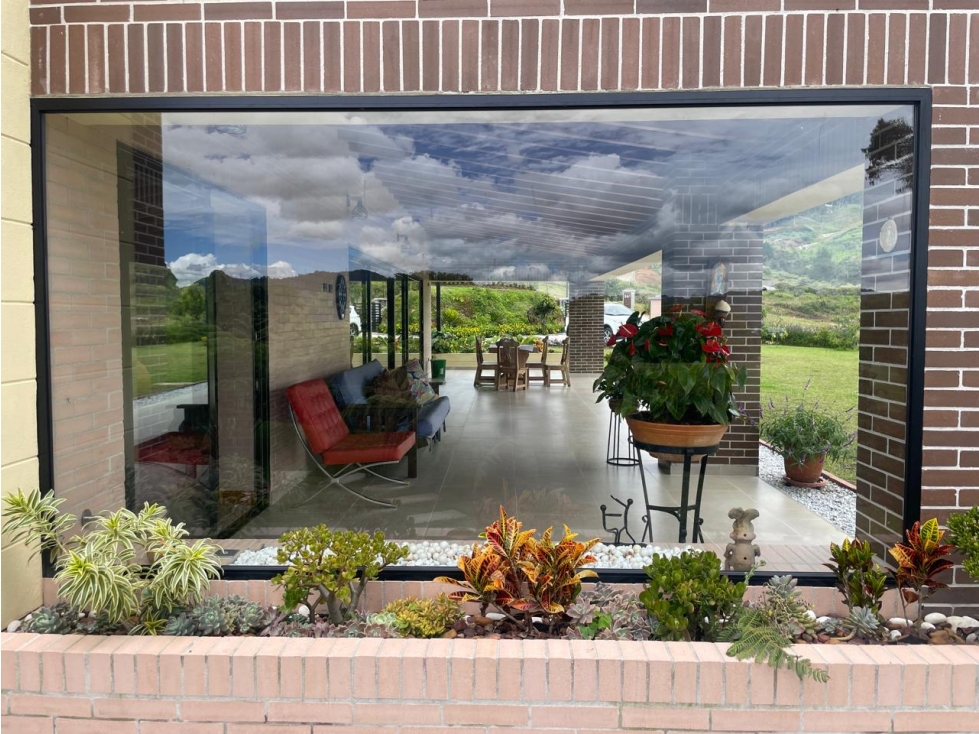 Venta Hermosa casa de campo en parcelación vía san antonio la ceja — foto 4