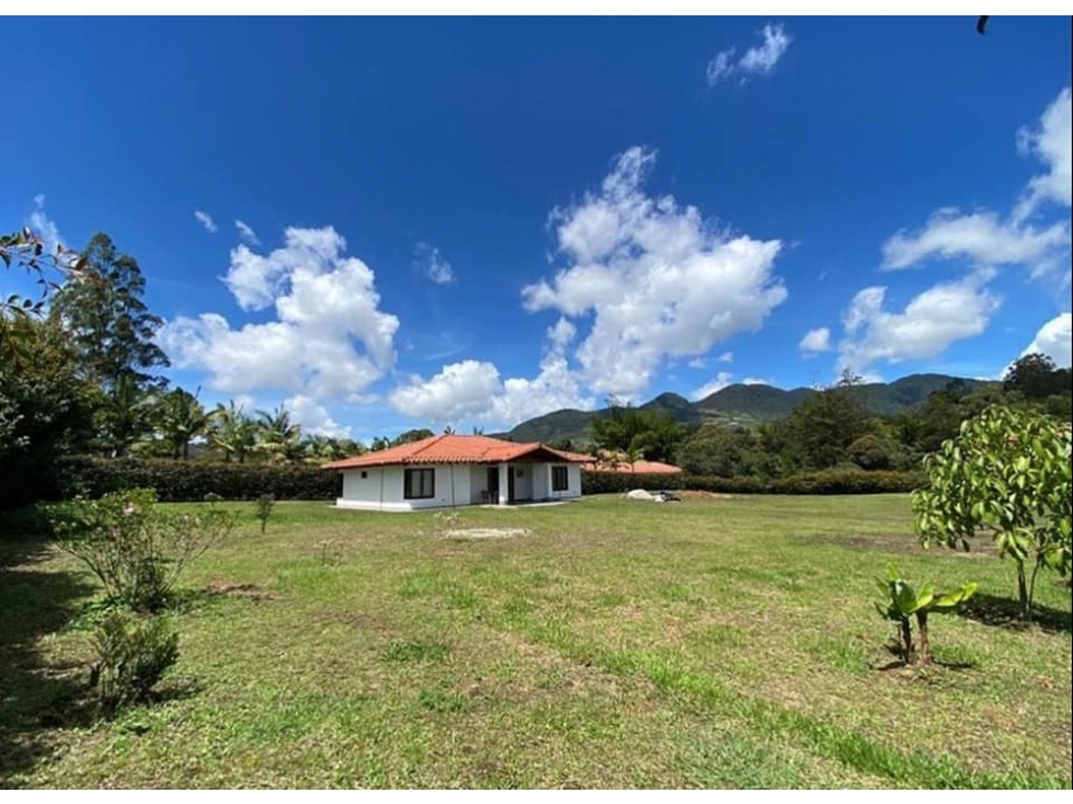 Venta de finca en El Carmen Antioquia