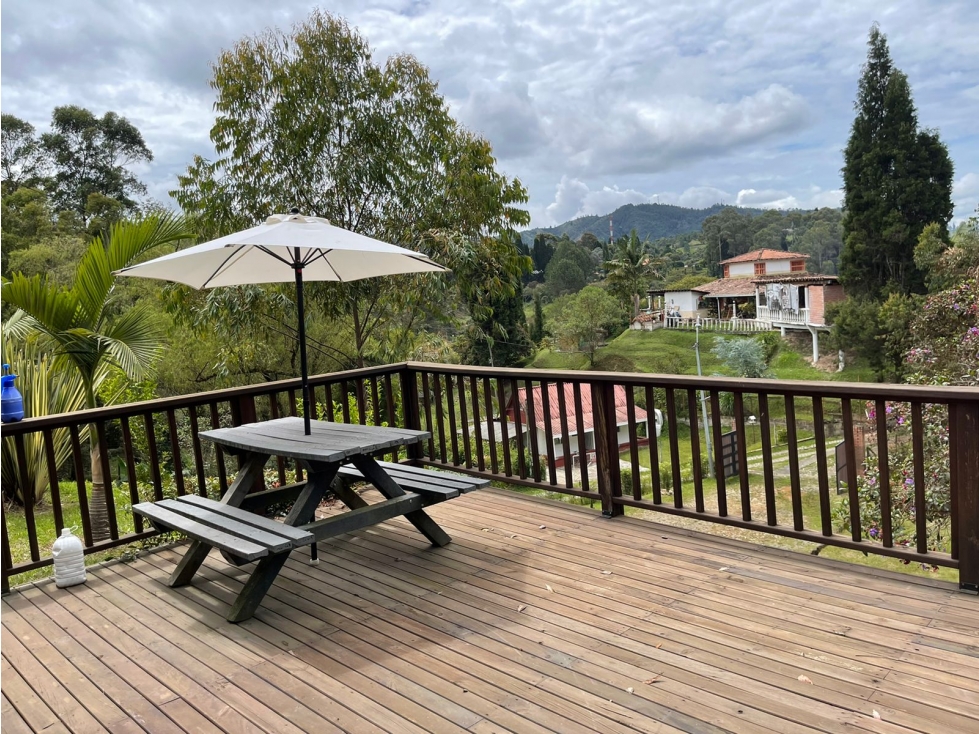 Venta de lote con cabaña en Guarne Antioquia — foto 4