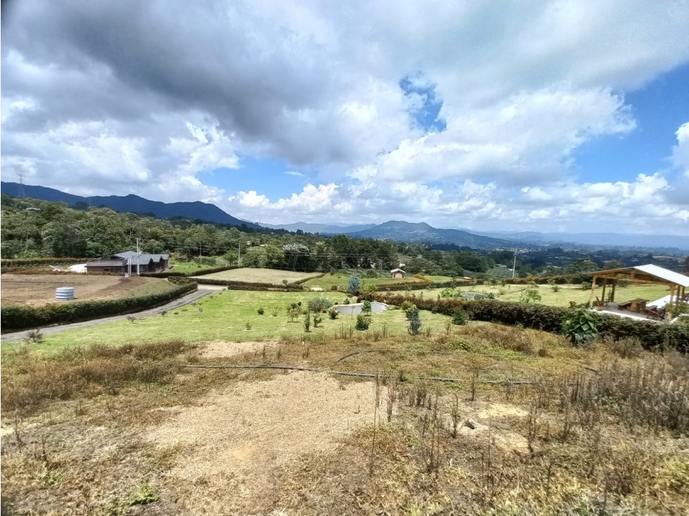 Venta de lote en el Carmen de Viboral