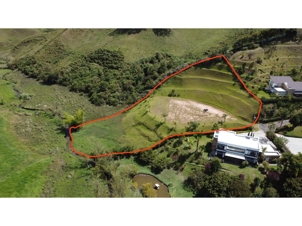 Venta de lote en parcelación de San Antonio de Pereira