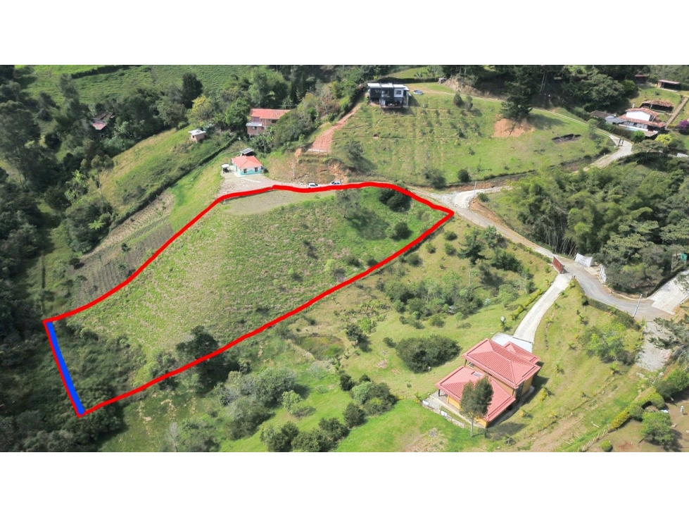 Venta de lote en Marinilla Antioquia