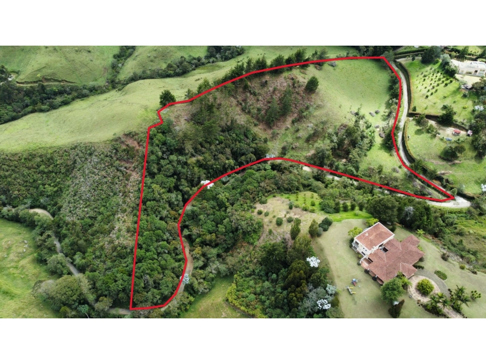 Venta de lote en El Retiro, Antioquia
