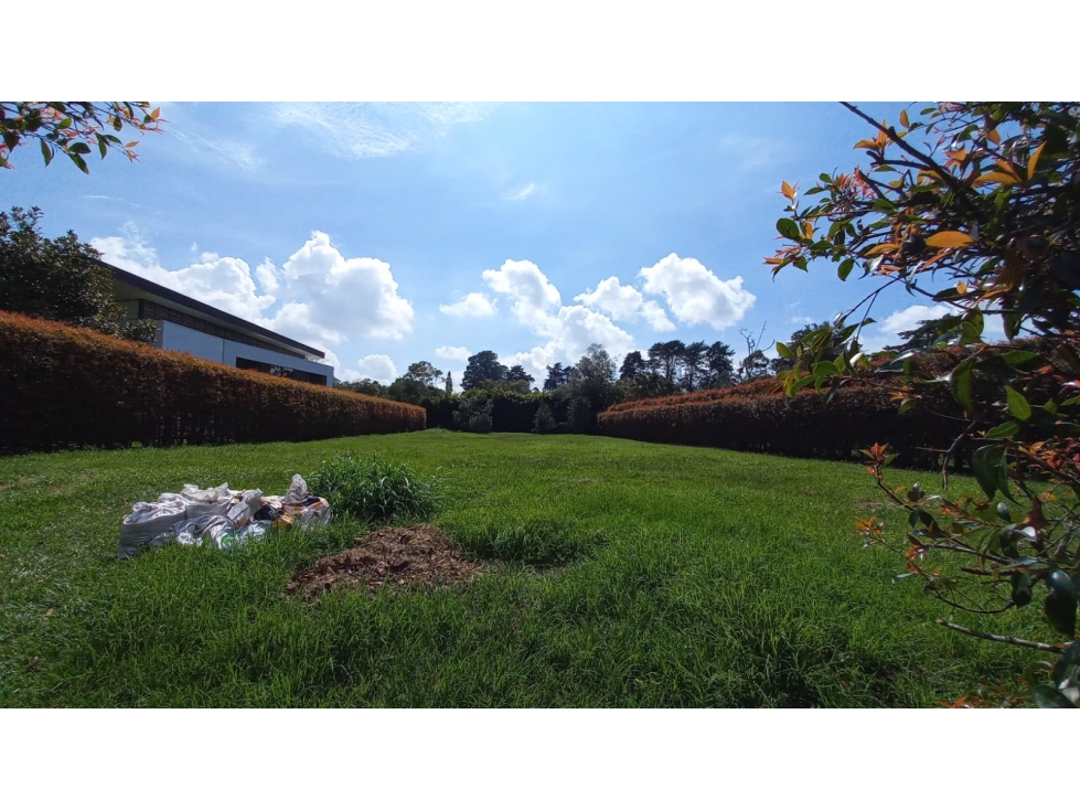 Venta de lote en exclusiva parcelación de Llanogrande, Rionegro. — foto 5
