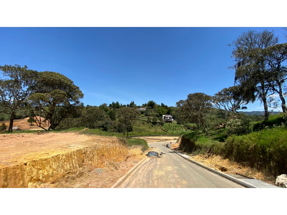 Venta de lote en parcelación de Guarne, Antioquia — foto 5