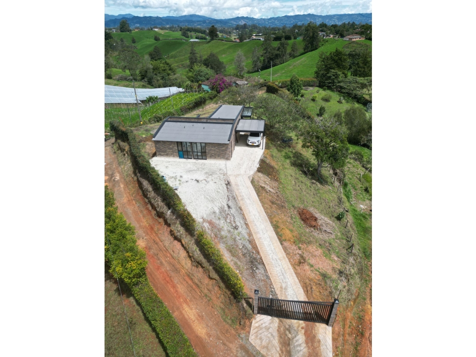 Venta de casa finca en el Carmen de Viboral