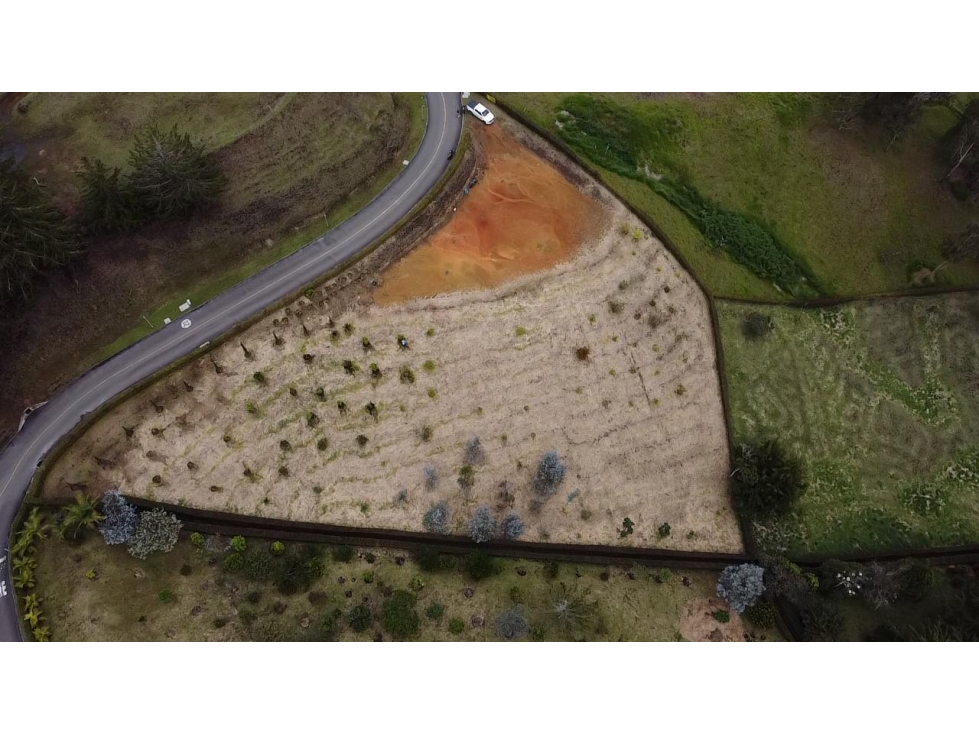Venta de lote via San Antonio La Ceja
