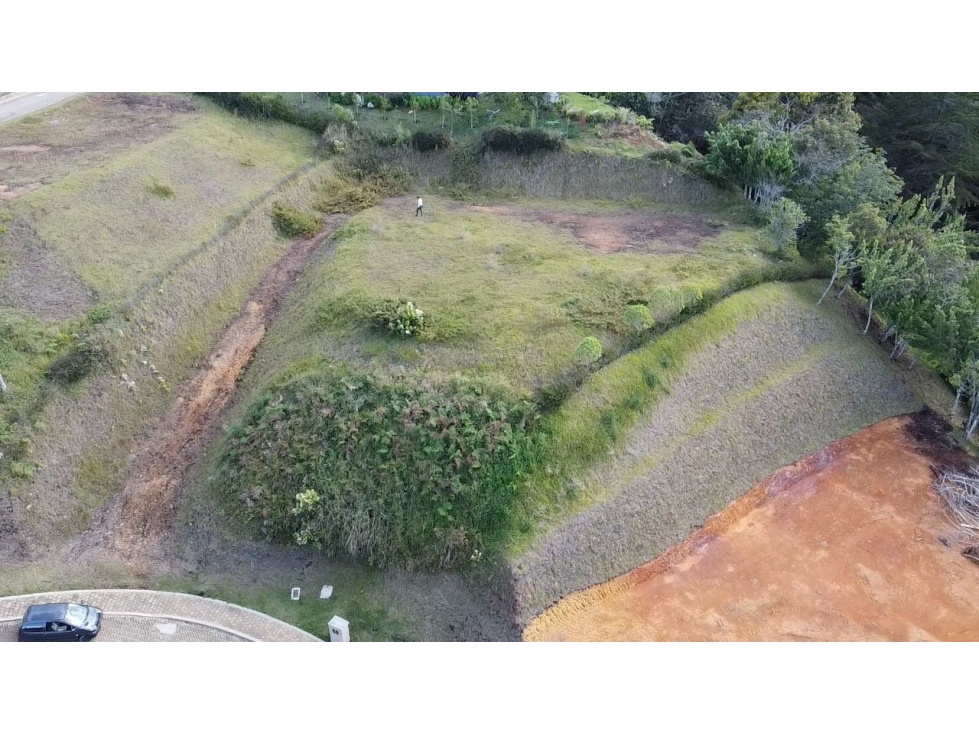 Venta de lote en Llanogrande