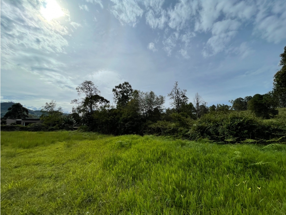 Venta de lote en el Carmen de Viboral sector aguas claras — foto 5