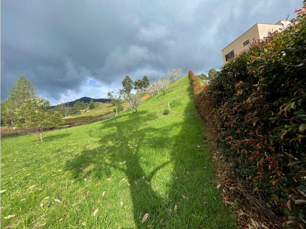Venta de hermoso lote vía san antonio la ceja vereda el Yarumo — foto 5