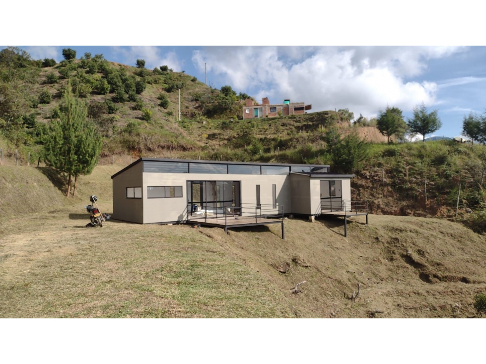 Se vende finca independiente MUNICIPIO DE SAN VICENTE FERRER