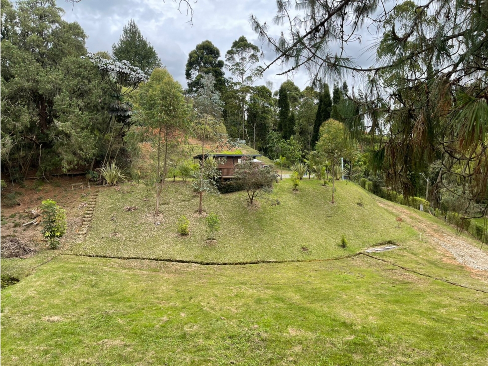 Venta de lote con cabaña en Guarne Antioquia — foto 2