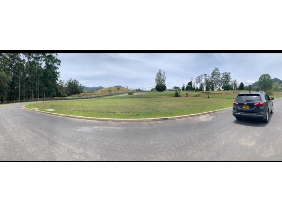 Venta de lote en parcelación vía San Antonio-La Ceja