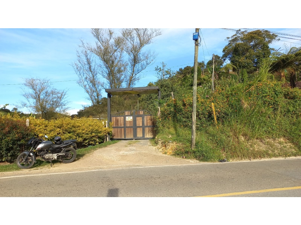 Venta de lotes en parcelación de Marinilla Antioquia