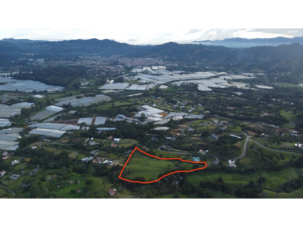 Venta de lote En La Ceja Antioquia