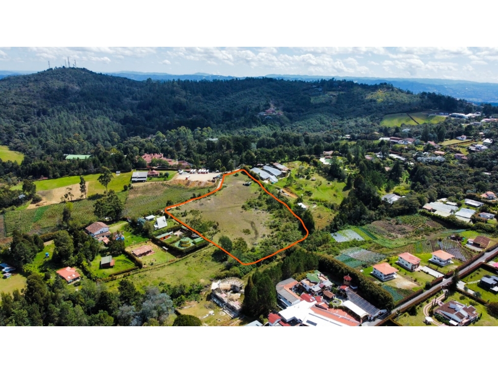 Venta de lote en Santa Elena Antioquia