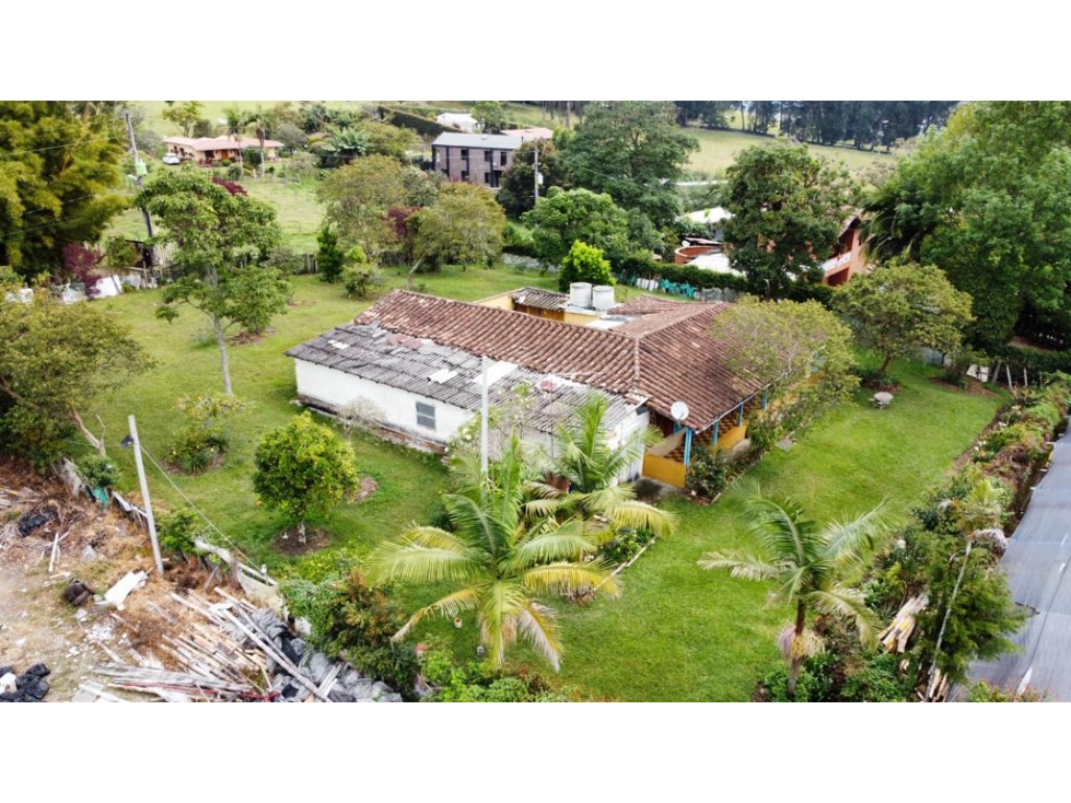 Venta de casa lote en Rionegro, Antioquia cerca al aeropuerto — foto 2
