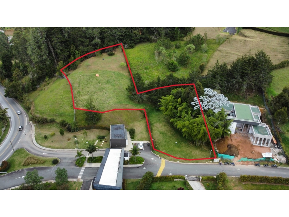 Venta de lote en condominio de El Retiro, Antioquia