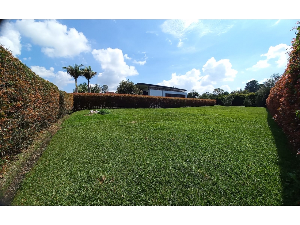 Venta de lote en exclusiva parcelación de Llanogrande, Rionegro. — foto 6