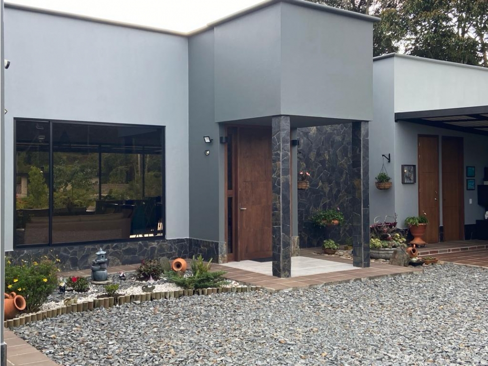 Venta de Casa Campestre Via San Antonio La Ceja