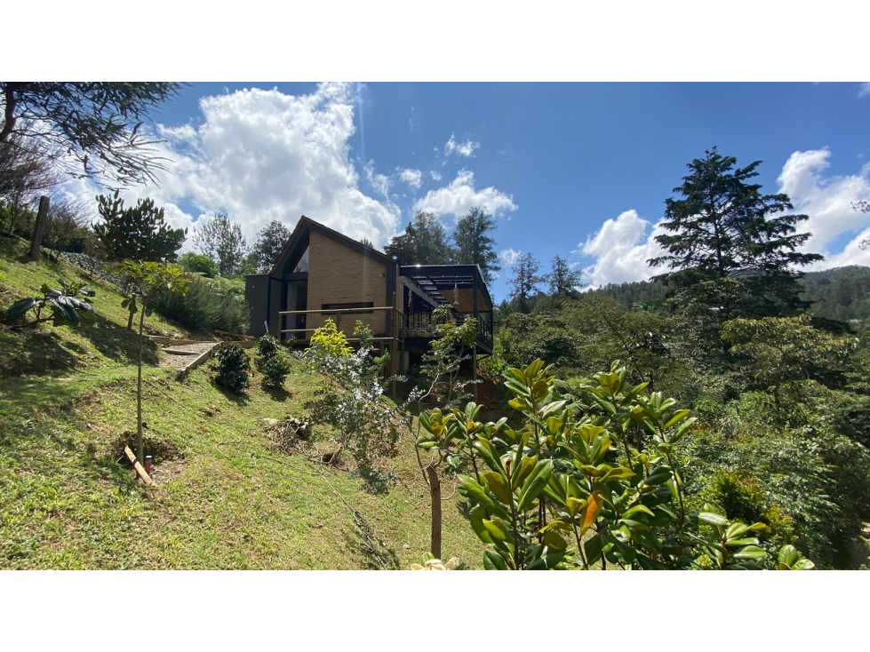 venta de casa campestre en El Retiro Antioquia