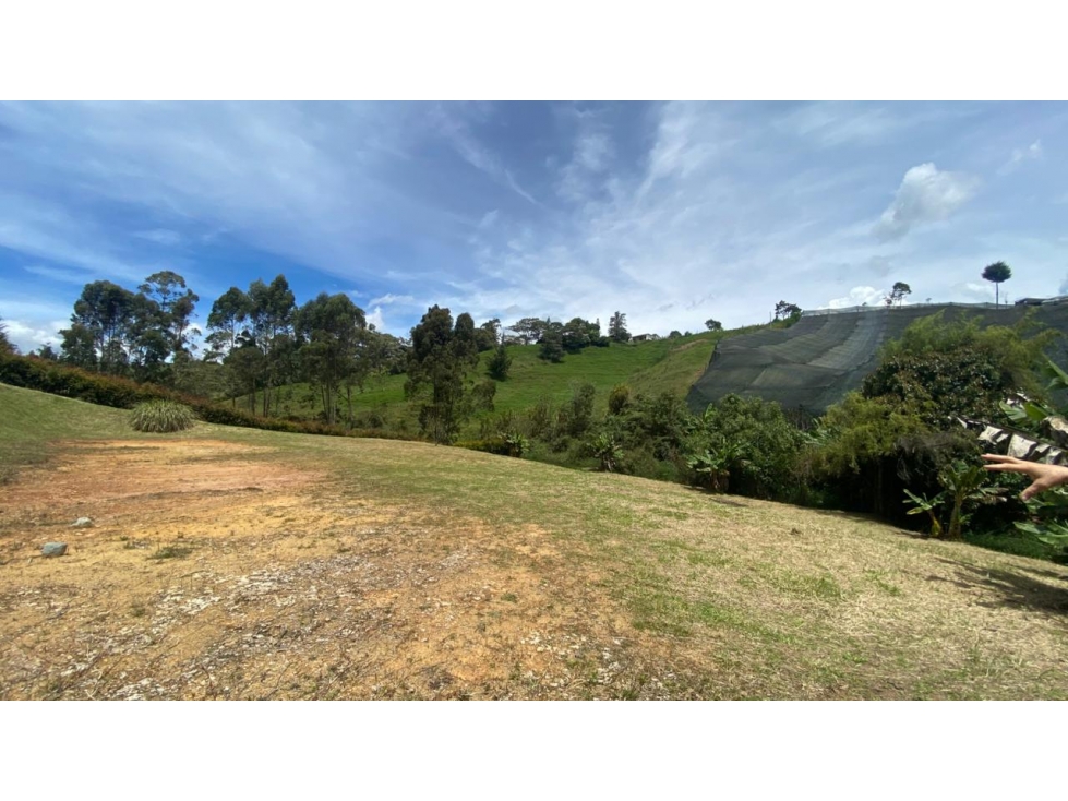 Venta de lote en el Carmen de viboral Vereda Cristo Rey — foto 6