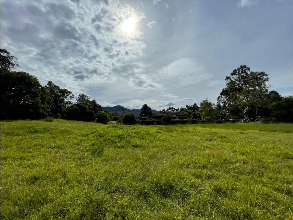 Venta de lote en el Carmen de Viboral sector aguas claras — foto 6