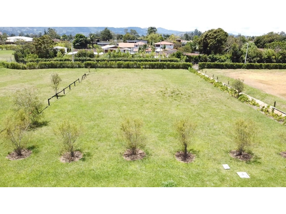Venta de lote en Llanogrande