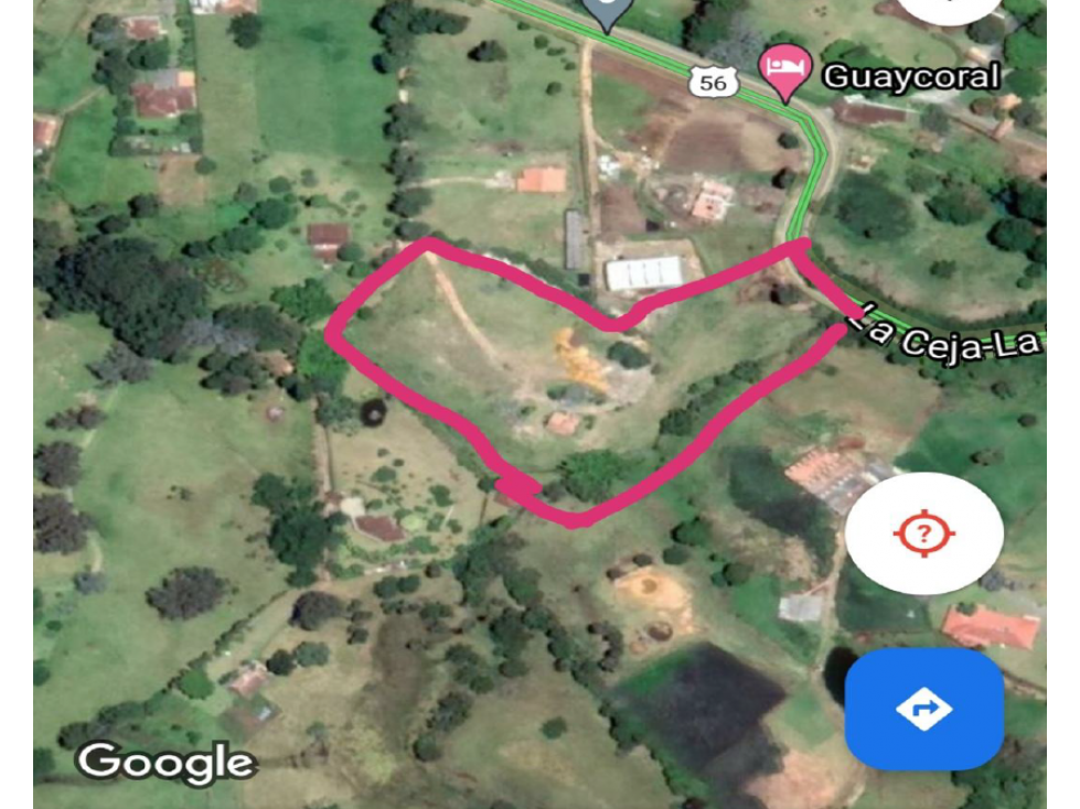 Venta de lote en la Ceja Antioquia