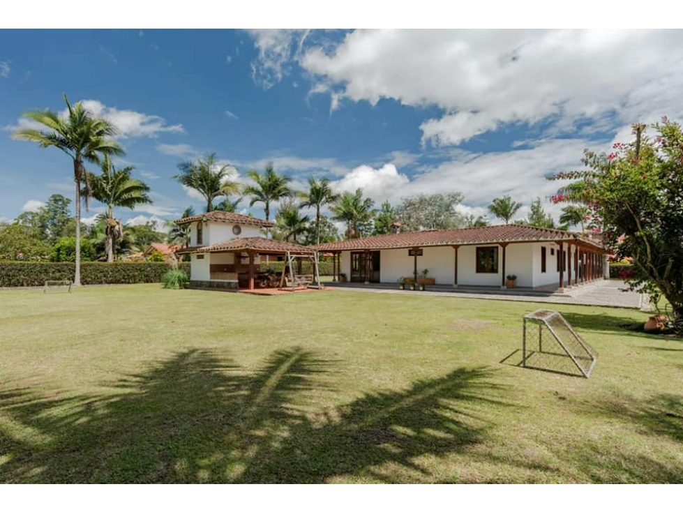 Venta de casa finca en Rionegro