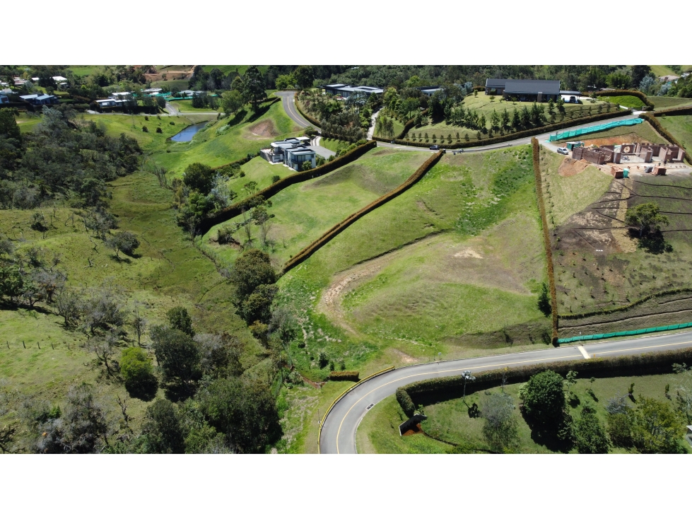 Venta de lotes en la vía San Antonio de Pereira - La Ceja — foto 2