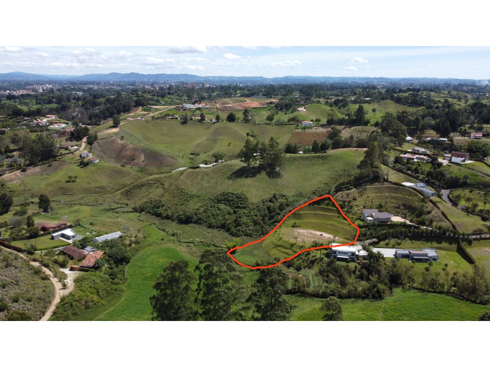 Venta de lote en parcelación de San Antonio de Pereira — foto 3