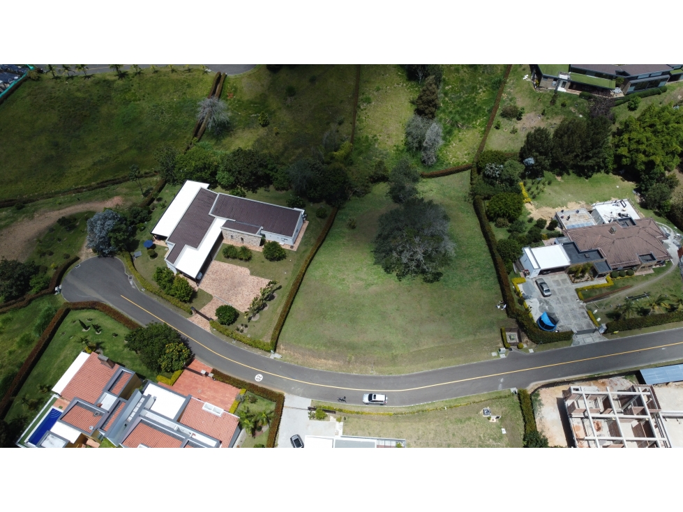 Venta de lote en parcelación sobre la vía San Antonio-La Ceja — foto 5
