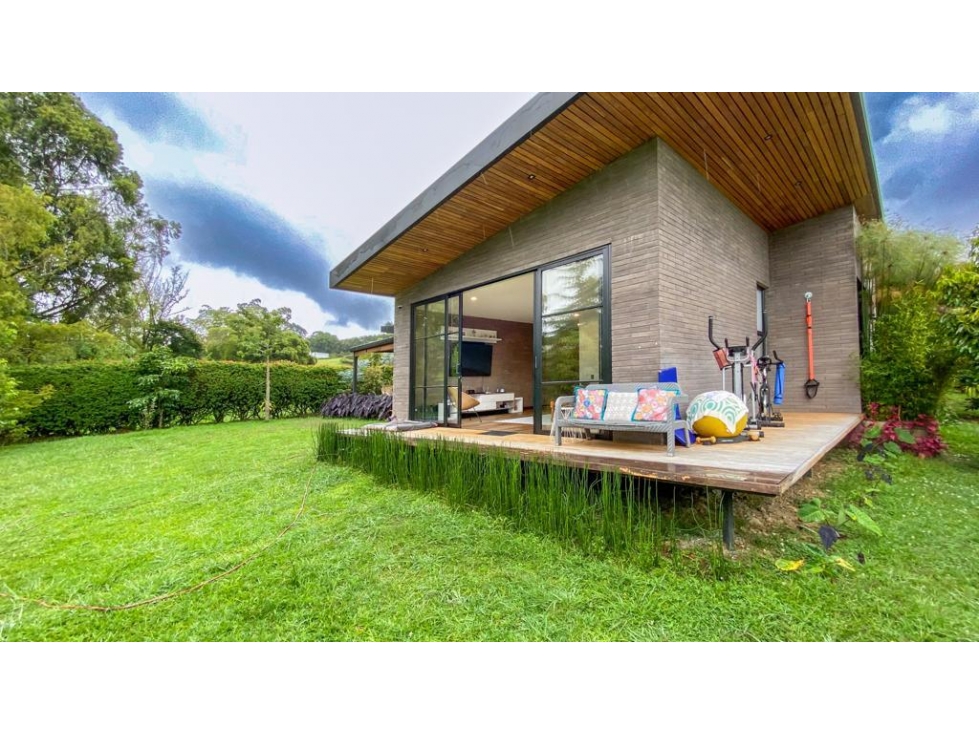 Venta de casa en exclusiva parcelación de Rionegro vereda El Tablazo — foto 6