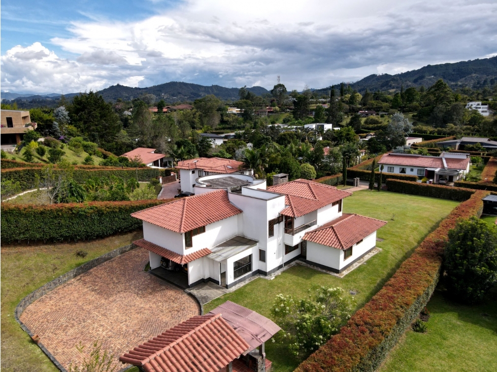 Venta de casa finca en El Tablazo Rionegro