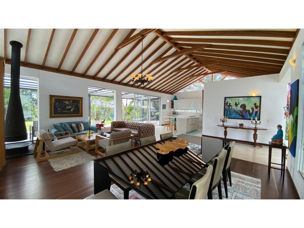 Venta de casa campestre en parcelacion via San Antonio La Ceja — foto 5