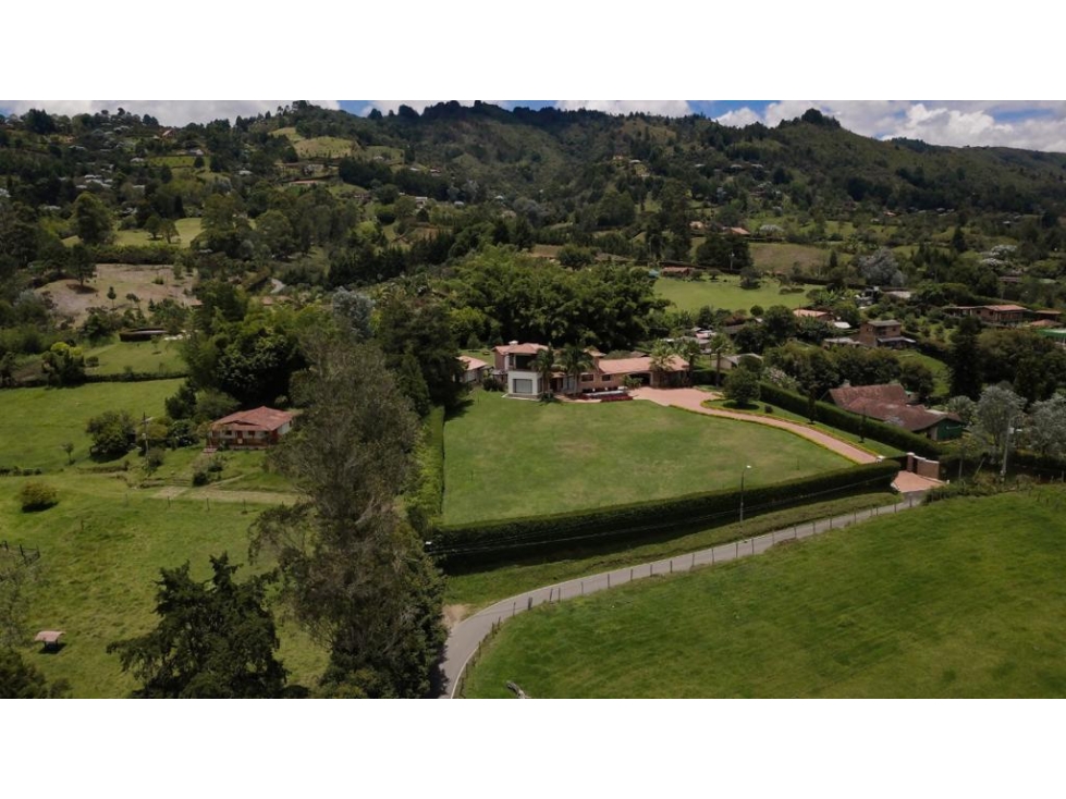Venta de finca en Rionegro Antioquia