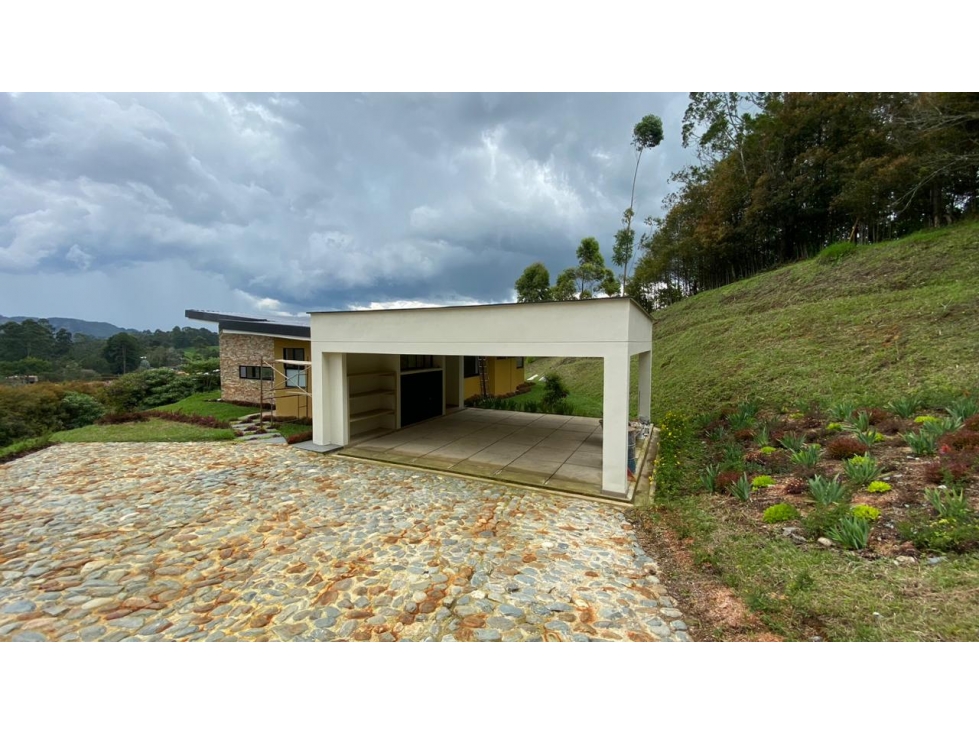 Venta de casa finca en el Carmen de Viboral