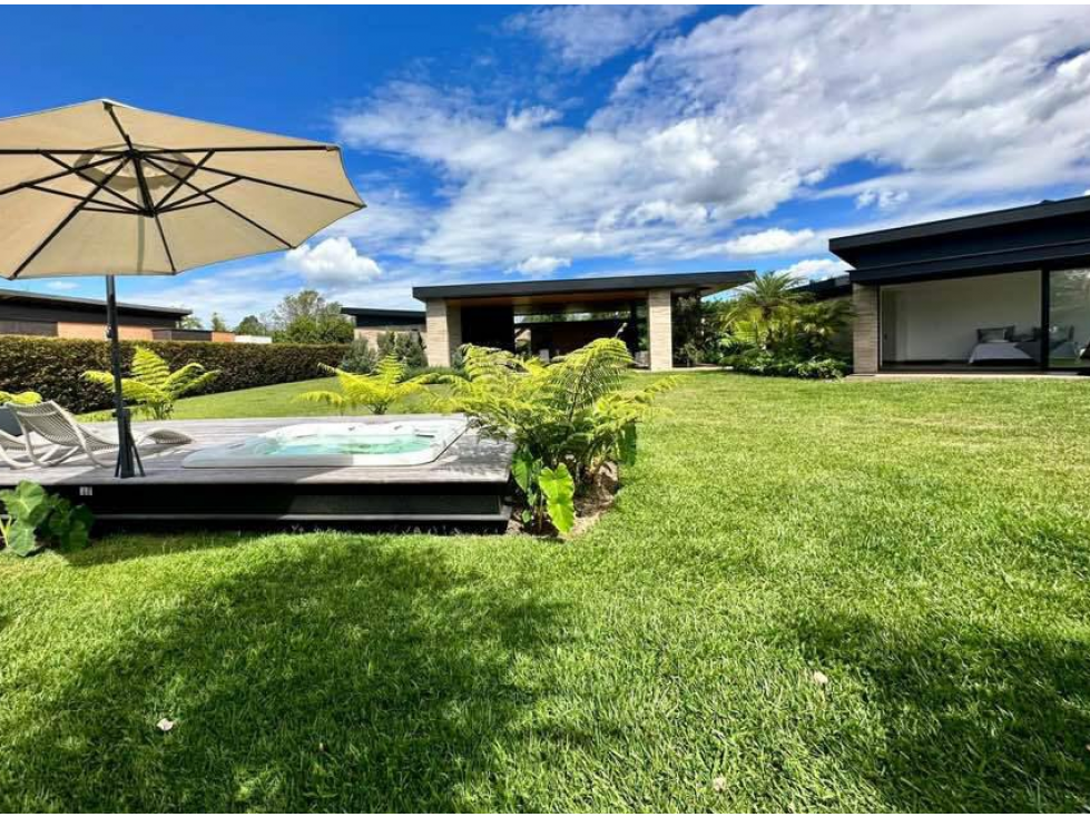 Venta de casa en Parcelacion de Llanogrande