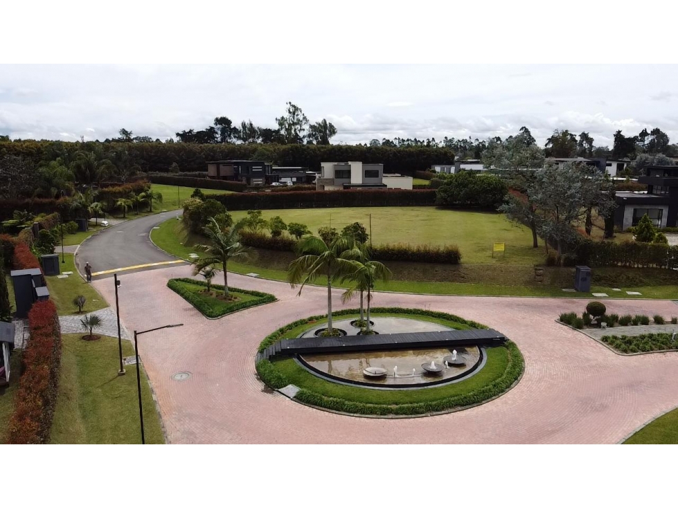 Venta de lote en Llanogrande