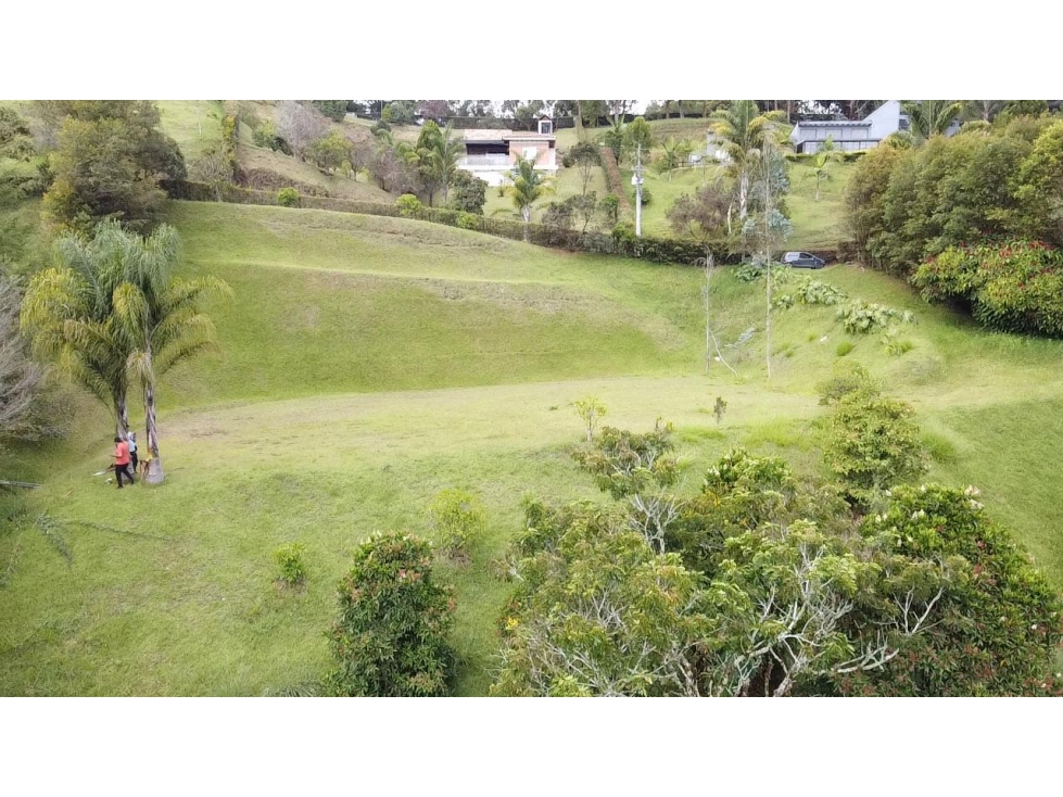 Venta de lote en Parcelacion del Carmen de Viboral vereda el salado